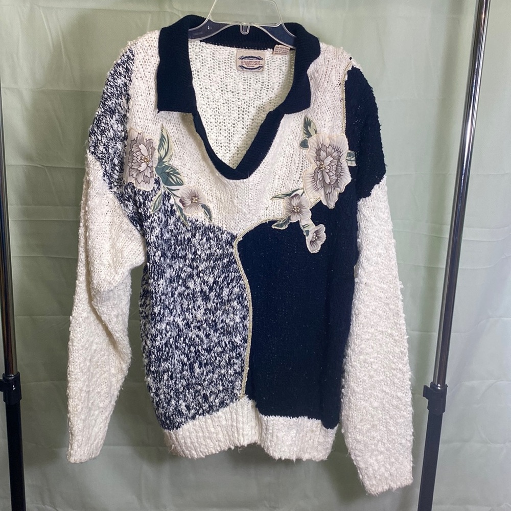 Vintage Women Sweater Size 20